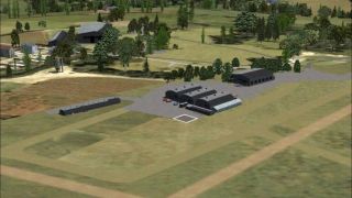 Screenshot 2 — Alf's UK Airfields Volume 8 Scenery
