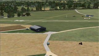 Screenshot 11 — Alf's UK Airfields Volume 8 Scenery