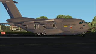 Screenshot 3 —  FS2004/FS2002 Boeing C-17 Globemaster III Fuerza Aerea De Chile