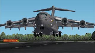 Screenshot 1 —  FS2004/FS2002 Boeing C-17 Globemaster III Fuerza Aerea De Chile