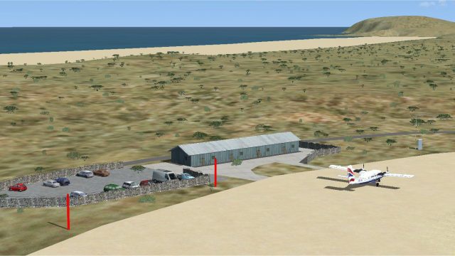 Screenshot 1 — Alf's UK Airfields Volume 7 Scenery