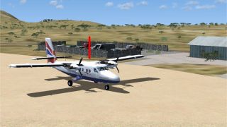 Screenshot 7 — Alf's UK Airfields Volume 7 Scenery