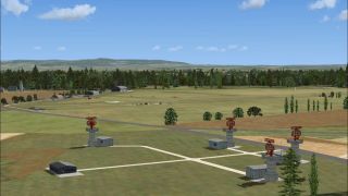 Screenshot 6 — Alf's UK Airfields Volume 7 Scenery