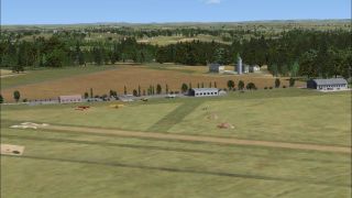 Screenshot 2 — Alf's UK Airfields Volume 7 Scenery