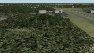 Screenshot 2 — Davison AAF Scenery