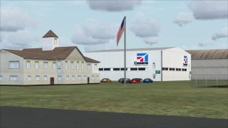 Screenshot 24 — Davison AAF Scenery