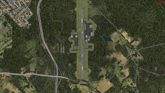 Screenshot 1 — Davison AAF Scenery