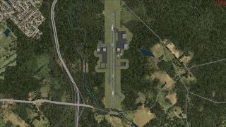 Screenshot 1 — Davison AAF Scenery