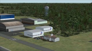 Screenshot 3 — Davison AAF Scenery