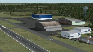 Screenshot 11 — Davison AAF Scenery