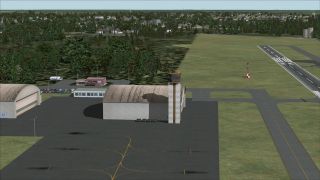 Screenshot 13 — Davison AAF Scenery