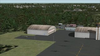 Screenshot 4 — Davison AAF Scenery