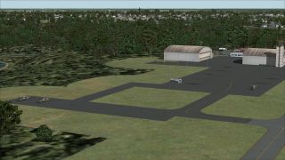 Screenshot 7 — Davison AAF Scenery