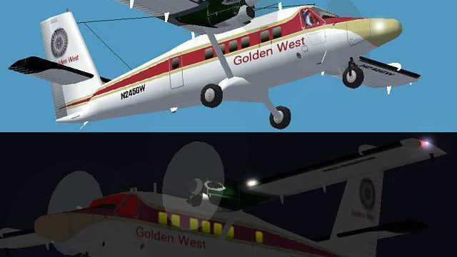 Screenshot 1 — PRO DeHavilland DHC6 Twin Otter Golden West Airlines