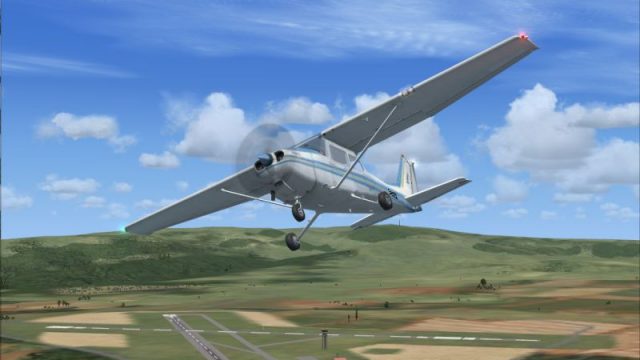 Screenshot 1 — Molokai Airport Scenery