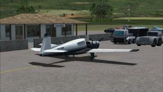 Screenshot 1 — Hana Airport Scenery