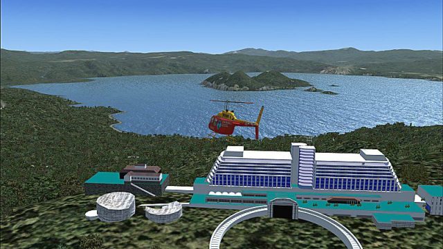 Screenshot 1 — Rich Hokkaido Toya Lake-cho Scenery