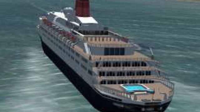 Screenshot 1 — QE2 UK Scenery