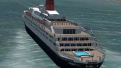 Screenshot 1 — QE2 UK Scenery
