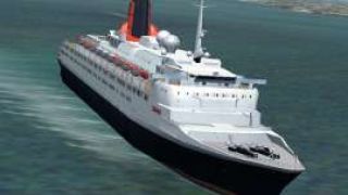 Screenshot 2 — QE2 UK Scenery
