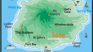 Screenshot 12 — Saba Island Scenery