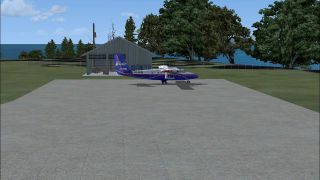 Screenshot 5 — Saba Island Scenery