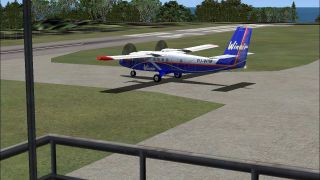 Screenshot 2 — Saba Island Scenery