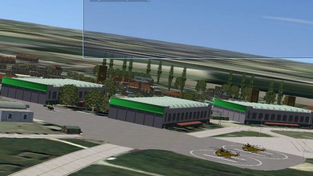 Screenshot 1 — Leconfield Scenery