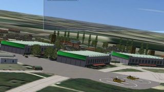 Screenshot 1 — Leconfield Scenery