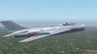 Screenshot 2 — MIG-19C/J-6. Full aircraft in China AF and USSR AF liveries