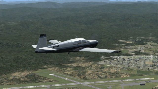 Screenshot 1 — Arcata Airport Scenery