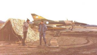 Screenshot 11 — Updated FS2004 Dassault Mirage M5 Dagger Argentina AF