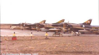 Screenshot 9 — Updated FS2004 Dassault Mirage M5 Dagger Argentina AF