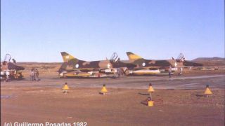 Screenshot 12 — Updated FS2004 Dassault Mirage M5 Dagger Argentina AF