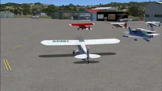Screenshot 2 — Columbia Airport Scenery