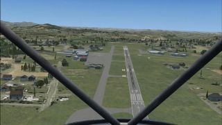 Screenshot 3 — Columbia Airport Scenery