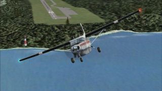 Screenshot 1 — Shelter Cove Airport Scenery