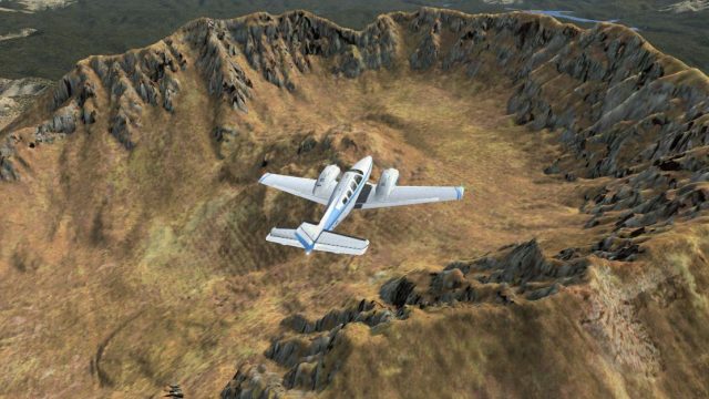 Screenshot 1 — St. Helen 5m Mesh Scenery