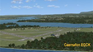 Screenshot 3 — Alf's UK Airfields Volume 9 Scenery
