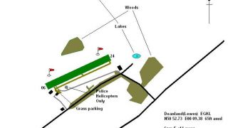 Screenshot 11 — Alf's UK Airfields Volume 9 Scenery