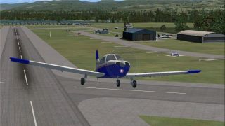 Screenshot 5 — Alf's UK Airfields Volume 9 Scenery