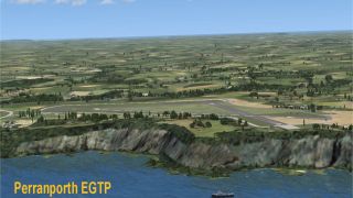 Screenshot 2 — Alf's UK Airfields Volume 9 Scenery