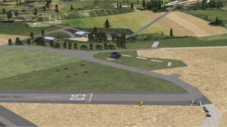 Screenshot 7 — Alf's UK Airfields Volume 9 Scenery