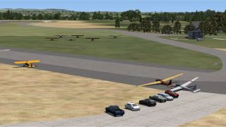 Screenshot 6 — Alf's UK Airfields Volume 9 Scenery