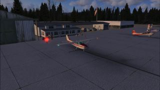 Screenshot 1 — WA Bremerton National Airport Scenery