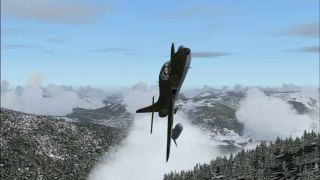 Screenshot 8 — Hawker Hunter T.7 Package