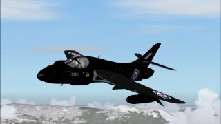 Screenshot 11 — Hawker Hunter T.7 Package