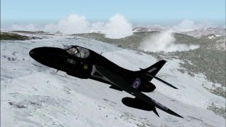 Screenshot 6 — Hawker Hunter T.7 Package