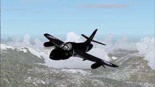 Screenshot 10 — Hawker Hunter T.7 Package