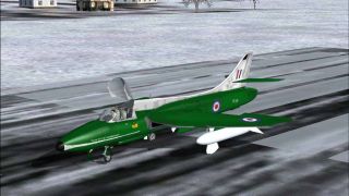 Screenshot 5 — Hawker Hunter T.7 Package
